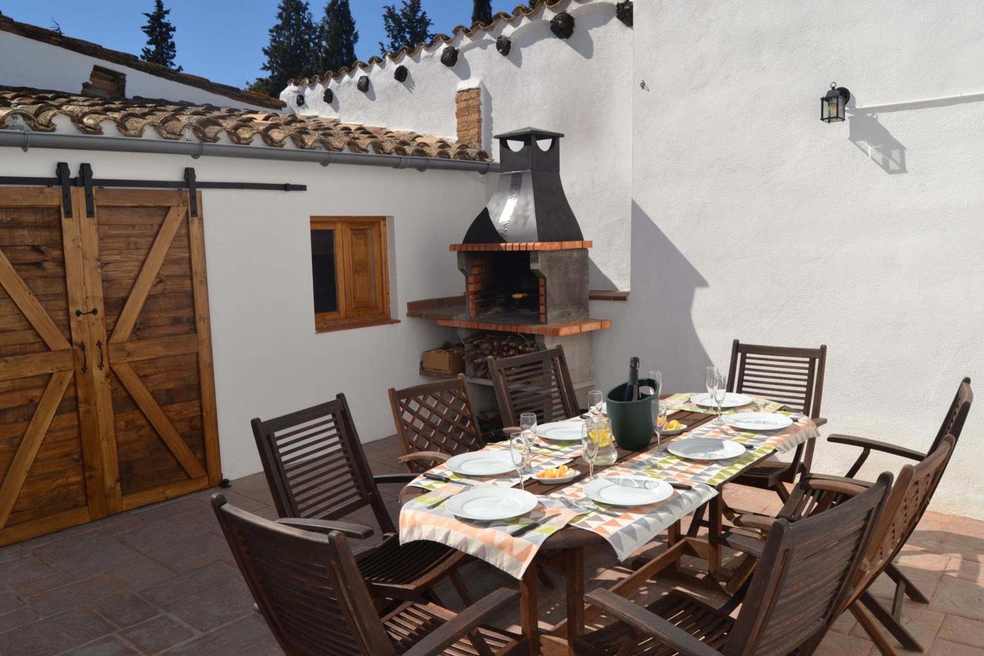Casa Cal Tofol Vila Font-Rubi Exterior foto